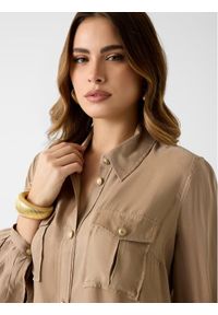 Guess Top 181460 Beżowy Classic Fit. Kolor: beżowy #1