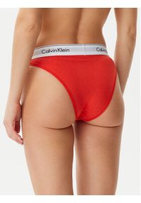 Calvin Klein Underwear Figi klasyczne z wysokim stanem LV00QF8319 Czerwony. Stan: podwyższony. Kolor: czerwony. Materiał: bawełna