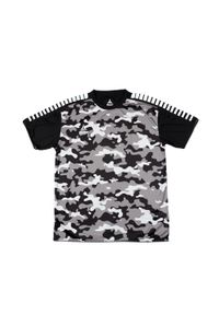 SELECT - Koszulka dziecięca Select Player. Kolor: wielokolorowy, szary, czarny. Materiał: tkanina #1