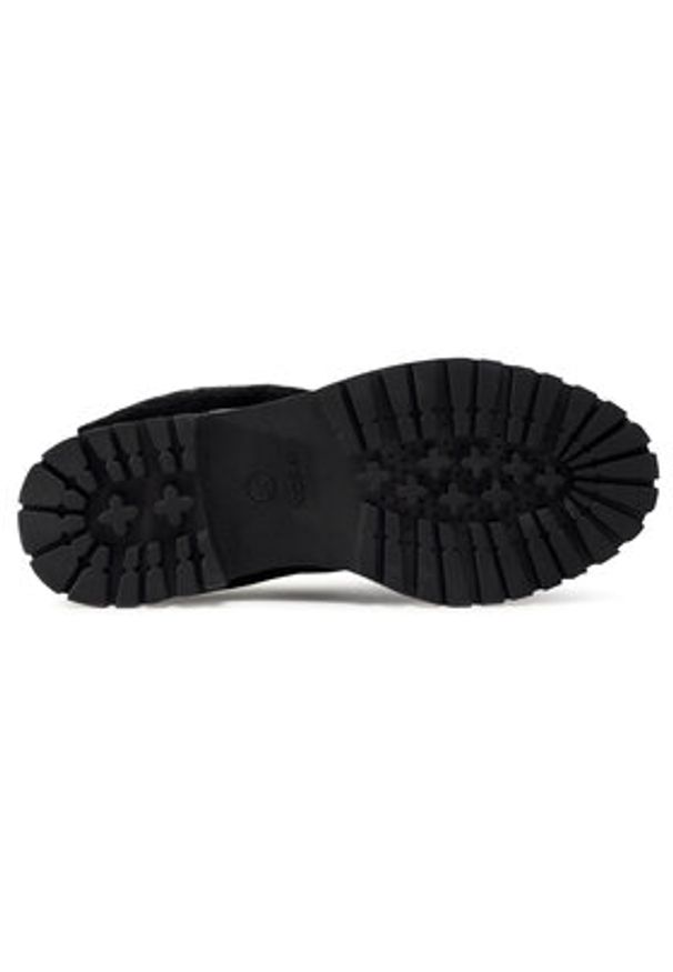 Geox Botki D Iridea M D04HRM 02246 C9999 Czarny. Kolor: czarny. Materiał: skóra