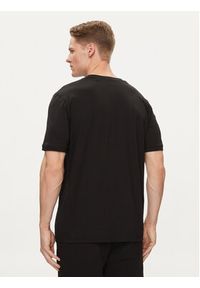 Hugo T-Shirt Diragolino212 50447978 Czarny Regular Fit. Kolor: czarny. Materiał: bawełna