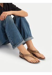 G-Star RAW - G-Star Raw Sandały EO-ELLIS-01 Beżowy ciemny. Kolor: beżowy. Materiał: skóra #6