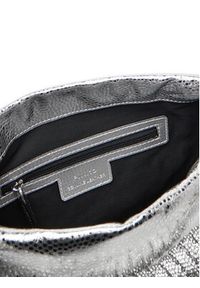 Pinko - PINKO Torebka Mini Clutch+Manico SP Al 25-26 PLTT 105908 A2WD Srebrny. Kolor: srebrny. Materiał: skórzane #4