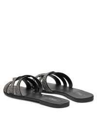 ONLY Shoes Klapki 15340950 Czarny. Kolor: czarny. Materiał: materiał #6