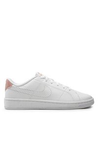Nike Sneakersy Court Royale 2 Nn DQ4127 100 Biały. Kolor: biały. Materiał: skóra. Model: Nike Court #4