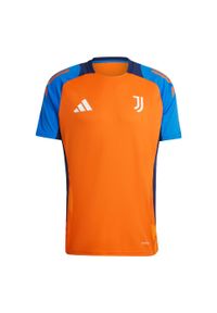 Adidas - Koszulka Juventus Tiro 24 Competition Training. Kolor: pomarańczowy. Materiał: materiał. Sport: piłka nożna #2