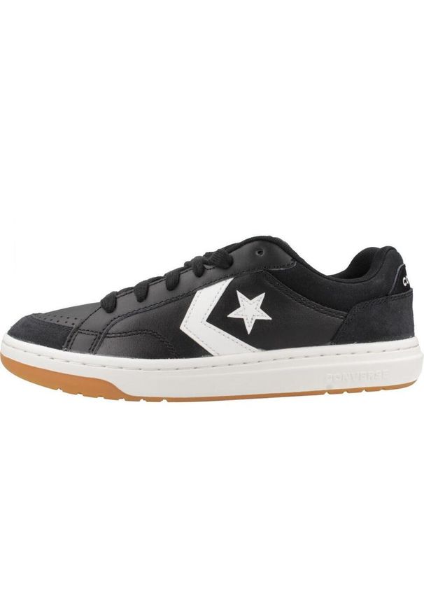 Tenisówki Converse Model Pro Blaze V2 Ox Kolor Czarny. Kolor: czarny. Materiał: tkanina, skóra