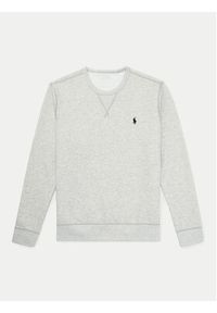 Polo Ralph Lauren Bluza 710888284002 Szary Regular Fit. Typ kołnierza: polo. Kolor: szary. Materiał: bawełna