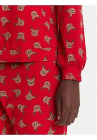 United Colors of Benetton - United Colors Of Benetton Piżama 38DK3P03L Czerwony Regular Fit. Kolor: czerwony. Materiał: bawełna #3