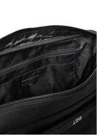 BOSS Torba na laptopa 50548768 Czarny. Kolor: czarny. Materiał: skóra #5