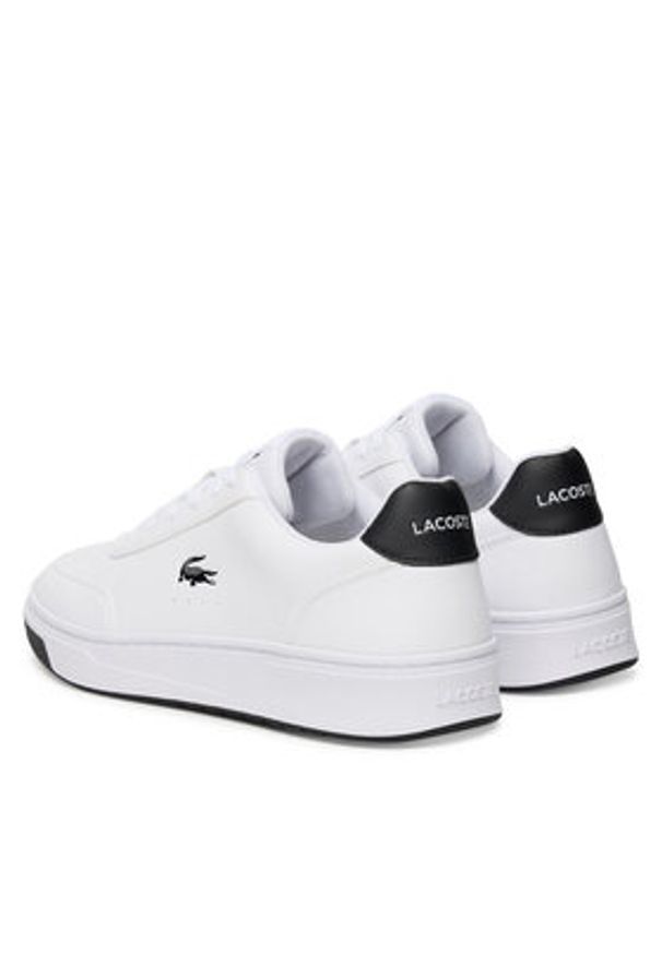 Lacoste Sneakersy Court Pro 7-50SMA0073 Biały. Kolor: biały. Materiał: skóra
