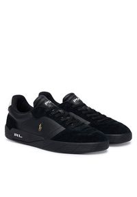 Polo Ralph Lauren Sneakersy 809P07526001 Czarny. Kolor: czarny. Materiał: skóra #3