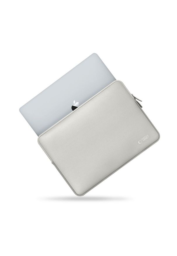 TECH-PROTECT - Pokrowiec Tech-Protect NeoSlim do laptopa 15-16'' szary. Kolor: szary. Materiał: tkanina, neopren, materiał, polar. Styl: elegancki, biznesowy, casual