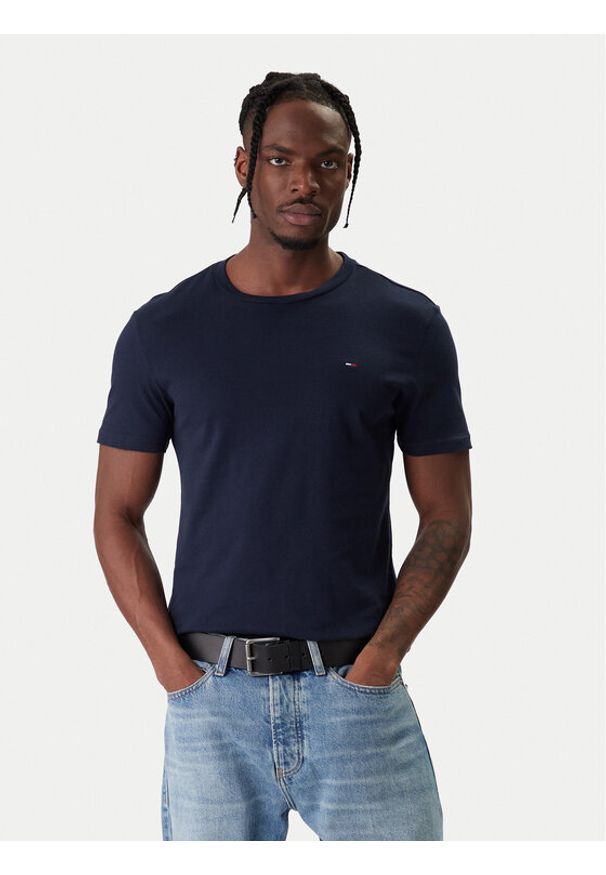 Tommy Jeans Komplet t-shirtów DM0DM20687 Kolorowy Regular Fit. Materiał: bawełna. Wzór: kolorowy