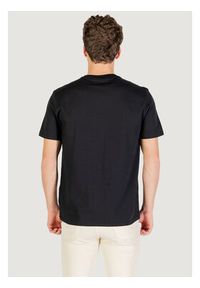 Calvin Klein Jeans T-Shirt SS CLASSIC MONOGRAM Czarny Classic Fit. Kolor: czarny #4