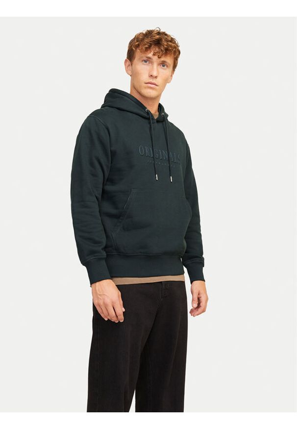 Jack & Jones Bluza Frederiksberg 12262811 Szary Regular Fit. Kolor: szary. Materiał: bawełna