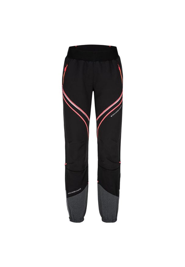 GALEO - Damskie spodnie outdoorowe Loep Uxrie Czarny M - Wodoodporne. Kolor: czarny. Materiał: materiał. Sezon: zima. Sport: turystyka piesza