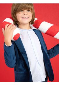 Sinsay - Koszula - biały. Kolor: biały. Długość rękawa: długi rękaw. Długość: długie. Wzór: paski #1