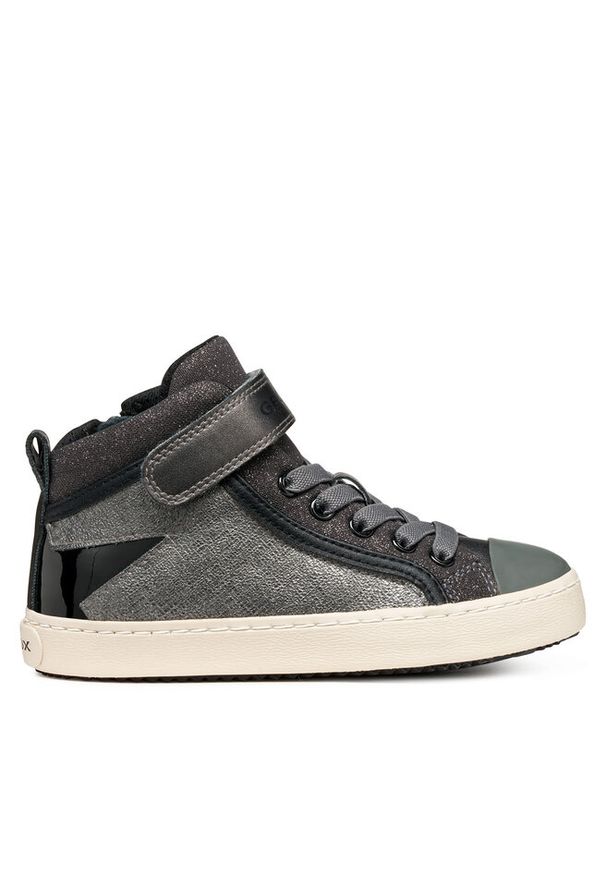 Sneakersy Geox. Kolor: szary