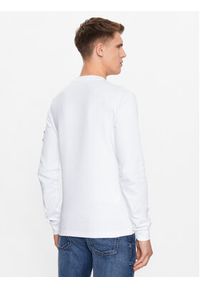 Calvin Klein Jeans Bluza J30J323485 Biały Regular Fit. Kolor: biały. Materiał: bawełna #8