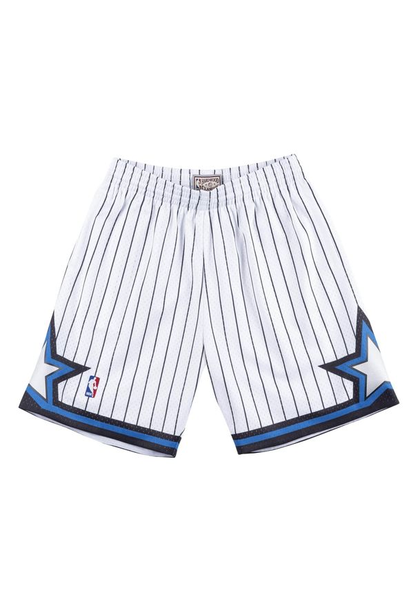 Mitchell & Ness - Krótki Orlando Magic Swingman. Kolor: biały. Długość: krótkie. Sport: koszykówka