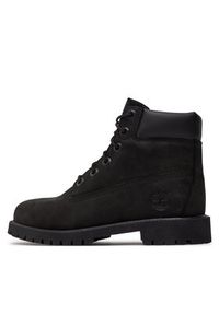 Timberland Trapery 6In Prem 12907/TB0129070011 Czarny. Kolor: czarny. Materiał: skóra, nubuk #2