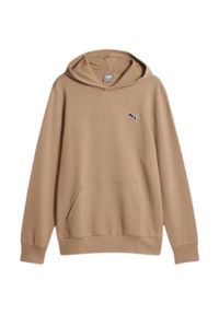 Puma - Męska Bluza Z Kapturem Better Essentials. Typ kołnierza: kaptur. Kolor: brązowy