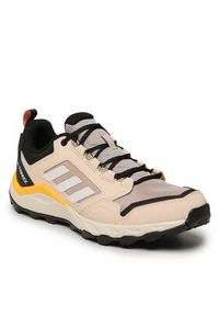 Adidas - adidas Buty Terrex Tracerocker 2.0 Trail Running Shoes HR1238 Brązowy. Kolor: brązowy. Materiał: materiał. Model: Adidas Terrex. Sport: bieganie