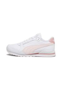 Buty do chodzenia damskie Puma St Runner V3 L. Zapięcie: sznurówki. Kolor: biały, wielokolorowy. Materiał: guma, syntetyk, tkanina, materiał. Szerokość cholewki: normalna. Sport: turystyka piesza