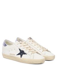 GOLDEN GOOSE - Golden Goose Sneakersy Super-Star Classic With List GWF00101.F007539.12282 Biały. Kolor: biały. Materiał: skóra #3