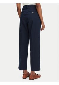 TOMMY HILFIGER - Tommy Hilfiger Chinosy WW0WW52817 Granatowy Slim Fit. Kolor: niebieski. Materiał: syntetyk #4