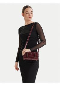 Guess Torebka Arnela Mini HWNY94 96740 Bordowy. Kolor: czerwony. Materiał: skórzane #1