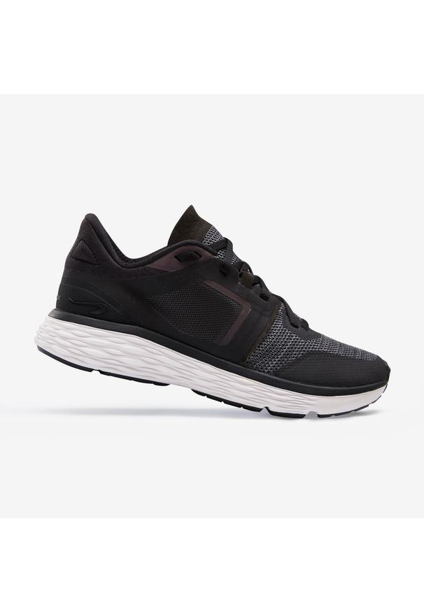 KALENJI - Buty do biegania damskie Kalenji Run Comfort. Kolor: szary. Szerokość cholewki: normalna. Sport: bieganie