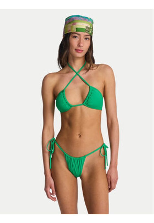 Billabong Góra od bikini Sol Searcher EBJX300103 Zielony. Kolor: zielony. Materiał: syntetyk