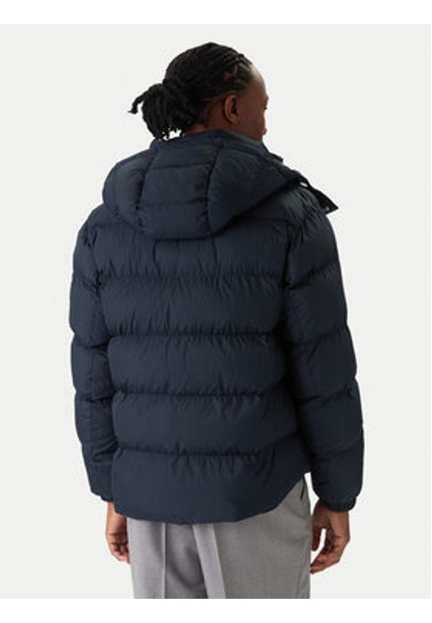 BOSS Kurtka zimowa H-Corbinian5 50551599 Granatowy Regular Fit. Kolor: niebieski. Materiał: syntetyk. Sezon: zima