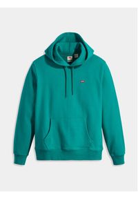 Levi's® Bluza Original Housemark 34581-0033 Zielony Standard Fit. Kolor: zielony. Materiał: bawełna #2
