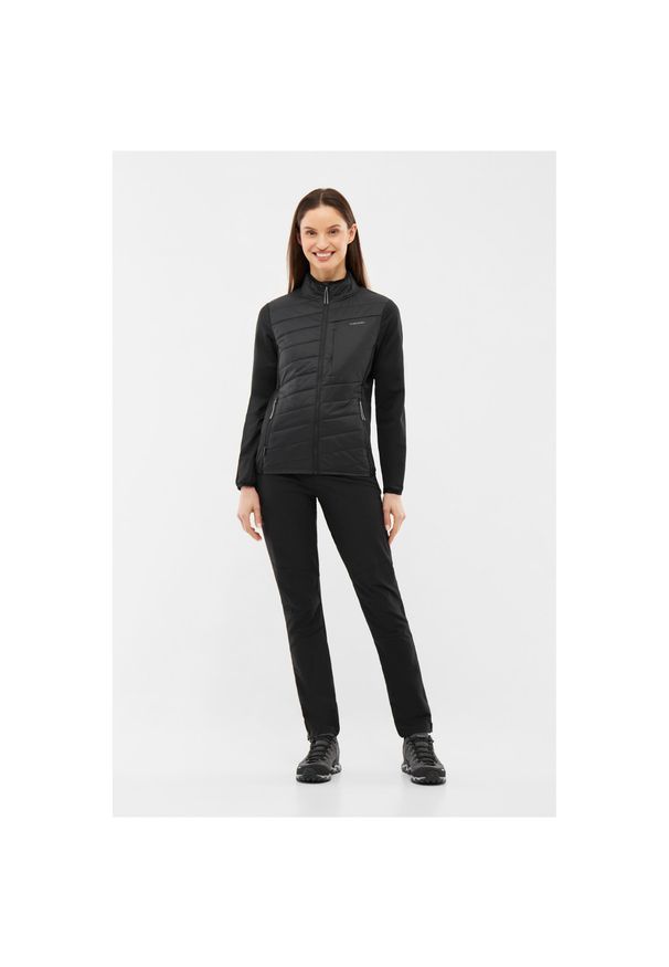 Viking - Kurtka Primaloft damska VIKING Zemu Lady. Kolor: czarny. Technologia: Primaloft. Sport: turystyka piesza