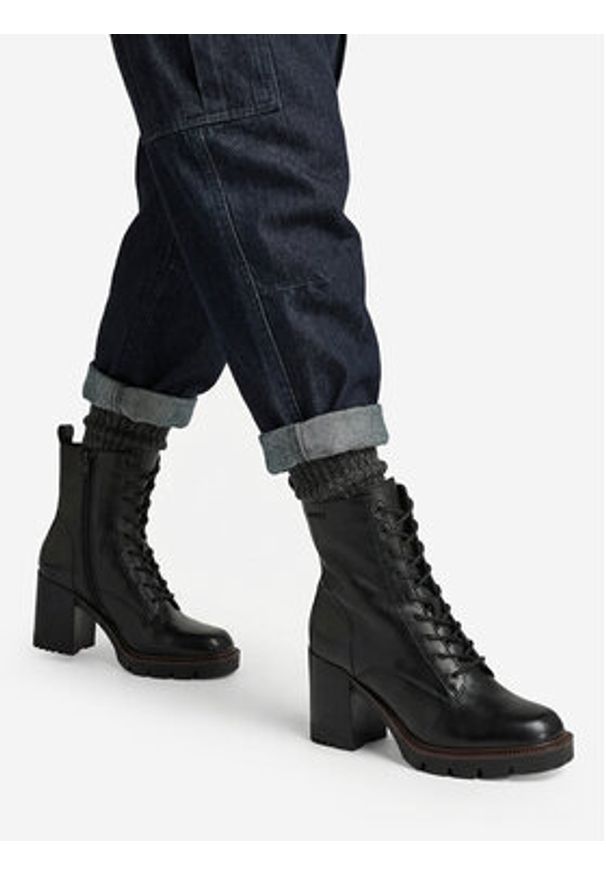 G-Star RAW - G-Star Raw Botki CEO-WI34-CLEVELAND-04 Czarny. Kolor: czarny. Materiał: skóra