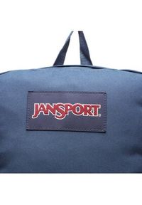 JanSport Plecak Doubleton EK0A5BFON541 Granatowy. Kolor: niebieski. Materiał: materiał. Styl: sportowy