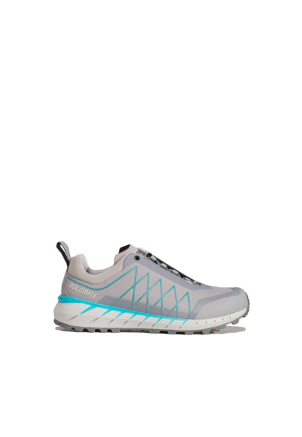 Dolomite - Buty trekkingowe DOLOMITE CRODANERA damskie. Kolor: szary, niebieski, wielokolorowy. Styl: sportowy