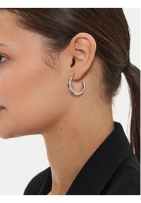 Calvin Klein Kolczyki 35000163 Srebrny. Materiał: metalowe. Kolor: srebrny #2