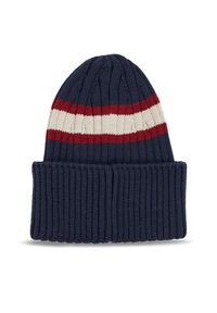 Tommy Jeans Czapka Tjm Heritage Archive Beanie AM0AM11689 Niebieski. Kolor: niebieski. Materiał: bawełna #3