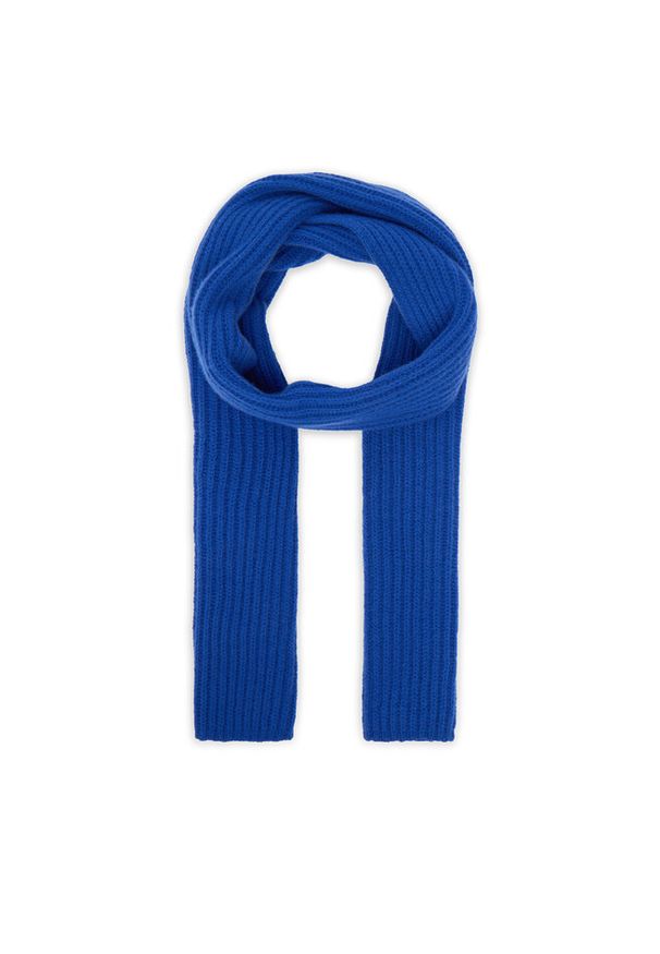 United Colors of Benetton - Szalik United Colors Of Benetton. Kolor: niebieski