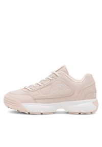 Kappa Sneakersy SS24-3CK06 Beżowy. Kolor: beżowy. Materiał: syntetyk #4