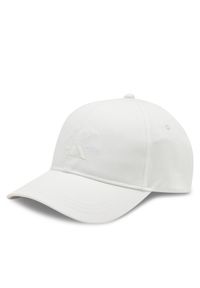 Czapka z daszkiem Calvin Klein. Kolor: biały #1
