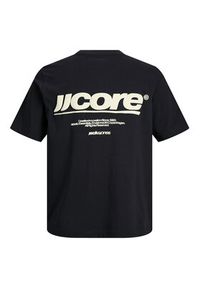 Jack & Jones T-Shirt Club 12289842 Czarny Relaxed Fit. Kolor: czarny. Materiał: bawełna #5