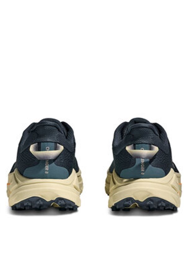 HOKA - Hoka Buty do biegania Challenger 8 1168716 Granatowy. Kolor: niebieski. Materiał: materiał