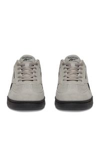 Reebok Sneakersy CEO-FORTE LOUNGER AR30252MSVB Szary. Kolor: szary. Materiał: zamsz, skóra #8