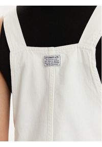 Levi's® Sukienka jeansowa Tico A7575-0003 Biały Regular Fit. Kolor: biały. Materiał: bawełna #4