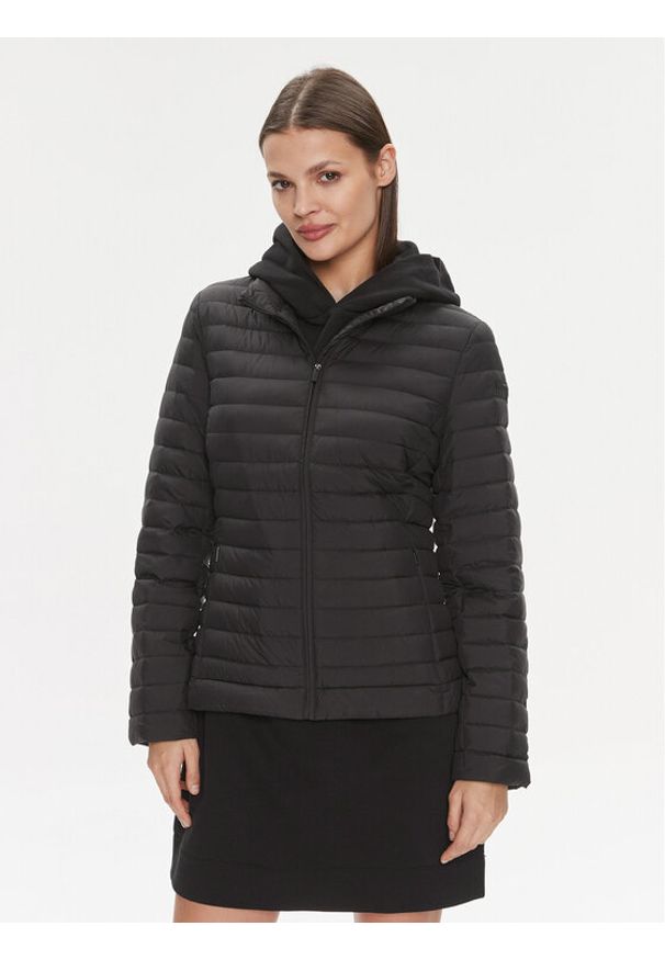 Calvin Klein Kurtka przejściowa Packable Super Lw Padded Jacket K20K206326 Czarny Slim Fit. Kolor: czarny. Materiał: syntetyk